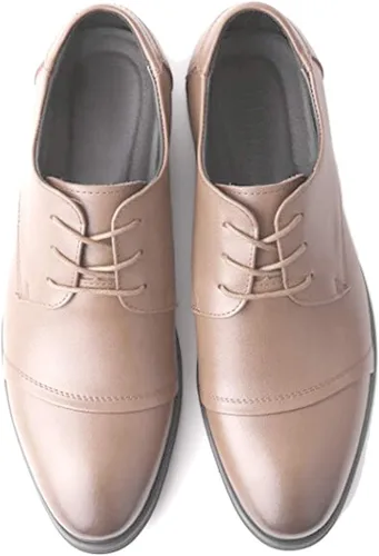 Vista 5 de Cordones Oxford redondos encerados para zapatos de vestir, botas chukka, 3 pares