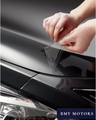 Vista 3 de BMY Deflector de capó/protector de insectos delantero compatible con Chevrolet Cruze 2010-2015 Protector de capó Partículas e insectos