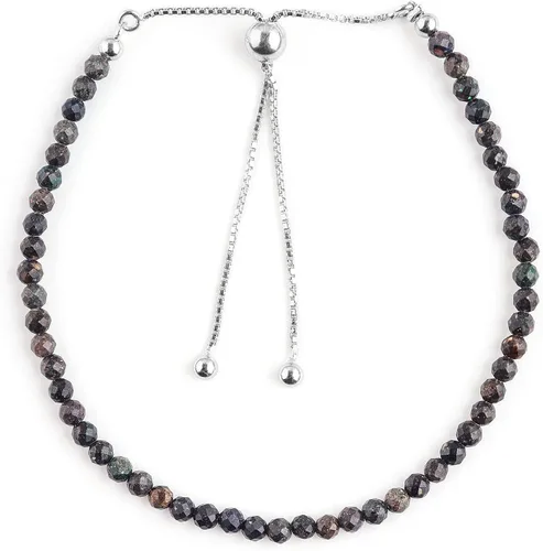 Vista 30 de OdrillionGems Pulsera bolo de cuentas de piedras preciosas naturales