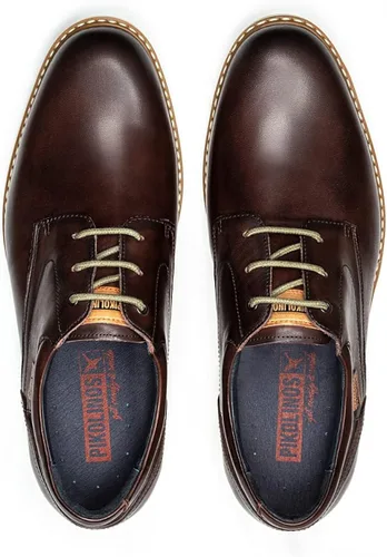 Vista 7 de PIKOLINOS Cuero Casual cordones Avila M1T