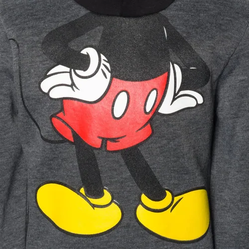 Vista 6 de Disney Mickey Mouse Winnie the Pooh Tigger - Sudadera con capucha de forro polar para cosplay de bebé a niño grande