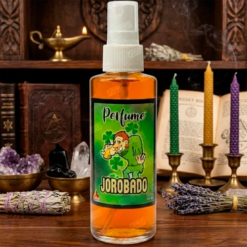 Vista 3 de Merlin Perfume Jorobado para Atraer Suerte y Prosperidad 3.4 fl oz