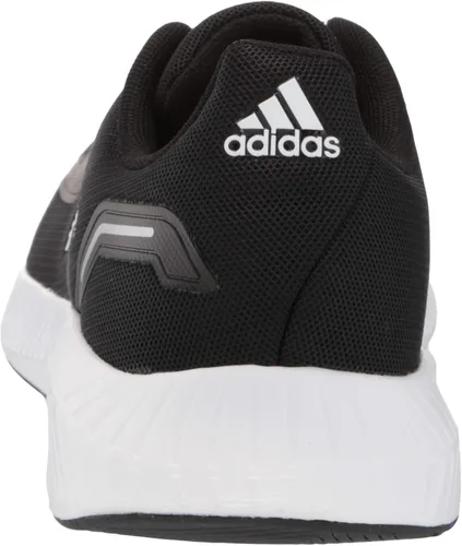 Vista 3 de adidas Runfalcon 20 - Tenis de correr unisex para niños Core BlackBeam YellowBeam Green