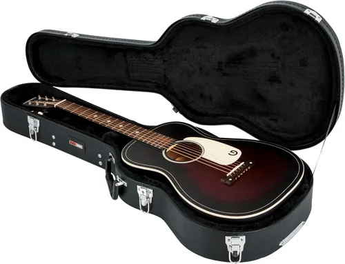 Vista 13 de Gator Casos de carcasa de carcasa dura para guitarras acústicas de 3/4 de tamaño (GWE-ACOU-3/4)