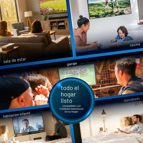 Vista 5 de Antennas Direct Antena HDTV para exteriores Bowtie UHF de 8 elementos, multidireccional, rango de más de 70 millas, TV 4K 8K UHD NEXTGEN