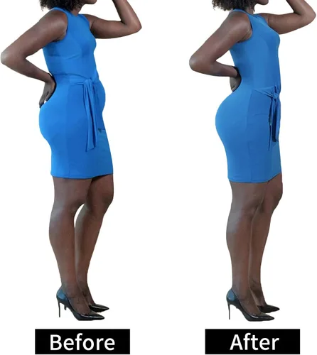 Vista 7 de COHTB Bragas moldeadoras para mujer con control de abdomen cintura alta moldeadoras ropa interior para levantamiento de glúteos calzoncillos