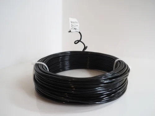 Vista 19 de Alambre de aluminio anodizado de 1.0mm para entrenamiento de bonsái de 250g, rollo grande (114 metros) - Elija su tamaño y color (1.0mm, Negro)