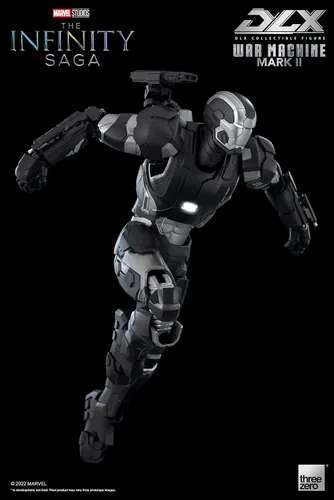 Vista 5 de Marvel Studios The Infinity Saga DLX War Machine Mark 2