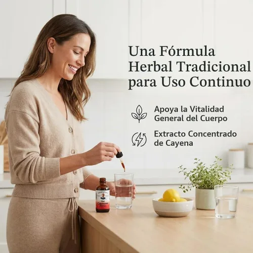 Vista 7 de Christopher's Original Formulas Extracto de Cayena Caliente, 1 fl oz - Suplemento herbario natural