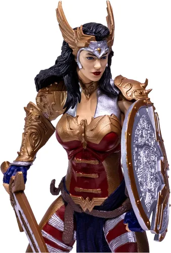 Vista 3 de Wonder Woman diseñada por Todd MCFARLANE