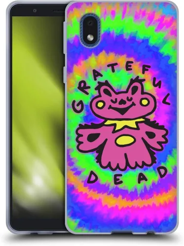 Vista 79 de Head Case Designs Funda de gel con licencia oficial de Grateful Dead Bear Trends [protección de grado militar] compatible con Google Pixel 3