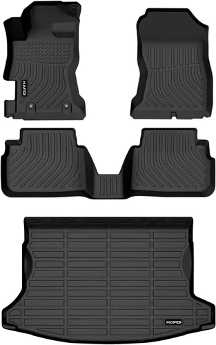 Vista 66 de HAFIDI® Juego de alfombrillas y forro de carga para Kia EV9 2024 2025 2026 (no apto para sillas de relajación), protección para todo tipo de clima