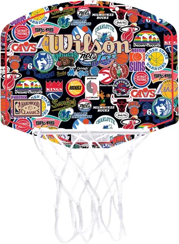 Vista 25 de WILSON Mini Aros de Baloncesto de Equipos de la NBA