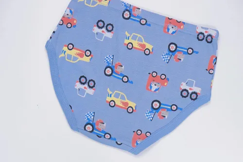 Vista 5 de Sladatona - Ropa interior con diseño de dinosaurio y tiburón para niños pequeños