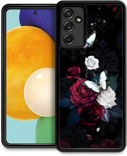 Vista 19 de ZHEGAILIAN Funda compatible con Samsung Galaxy A14 5G, antideslizante, de poliuretano termoplástico suave, a prueba de golpes, compatible con Gato