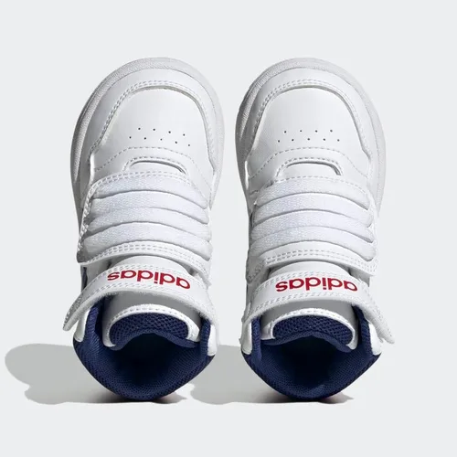 Vista 3 de adidas Aros 3.0 Mid (niño pequeñoniño grande)