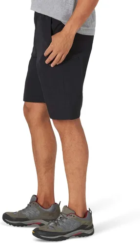 Vista 4 de Wrangler Authentics Men's Performance Side Elastic Utility Short