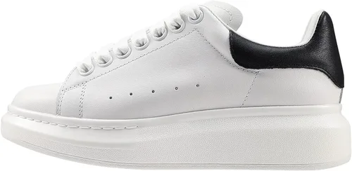 Vista 2 de Zapatos de plataforma Clatform para mujer con cordones bajos