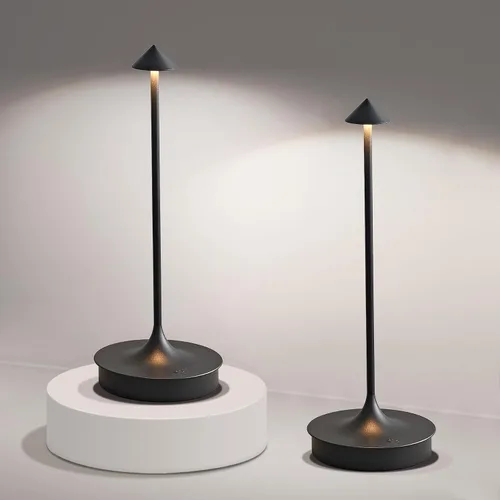 Vista 10 de Cordless Table Lamp Rechargeable LED Table Lamps Battery Operated 4000mAh Touch Dimmable Wireless Lamp Waterproof Portable Outdoor Table Light for