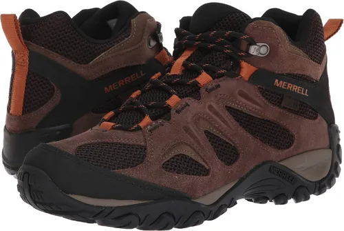 Vista 7 de Merrell Yokota 2 Mid Botas de senderismo impermeables para hombre