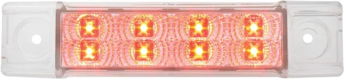 Vista 11 de GG Grand General 75170 Luz sellada ámbar/ámbar (6" rectángulo 8 LED, alto/bajo 3 cables)