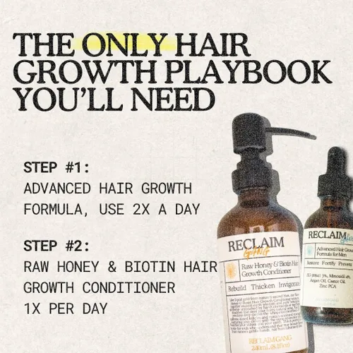 Vista 6 de RU58841 + MINOXIDIL (2.0 fl oz) Suero de apoyo al crecimiento del cabello – Promueve un cabello más grueso y lleno con aceites hidratantes naturales