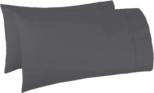Vista 9 de Trend Bedding Mart TBM - Juego de 4 sábanas con fundas de almohada, 100% algodón egipcio, 1000 hilos, calidad de hotel para colchones de hasta 18
