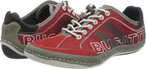 Vista 7 de bugatti denim Herren-Slipper Rot (4)