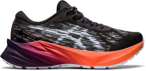 Vista 4 de ASICS NOVABLAST 3 Tenis de correr para mujer, BañoPapaya Naturaleza