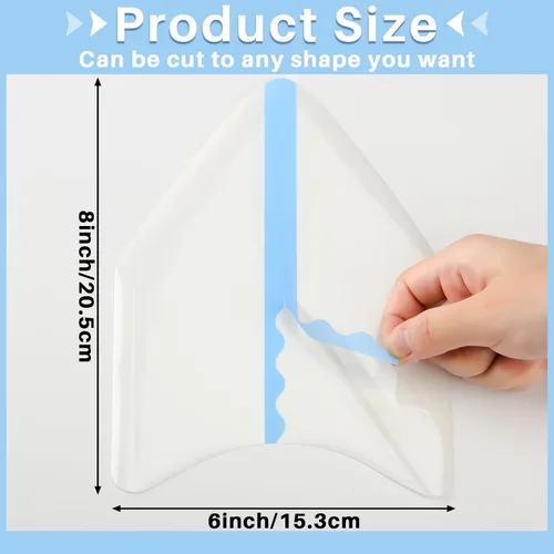 Vista 2 de Timgle 20 piezas de cinta de levantamiento de muslos autoadhesiva para celulitis, cintas impermeables para piel suelta y muslos para mujeres