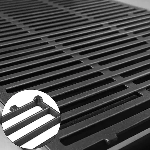 Vista 7 de 7638 Spirit Grill Rejillas de repuesto para Weber Spirit II E-310 E-330 GS4 Parrilla Weber Spirit E310 Grill Grate 300 Series 65906 Rejillas