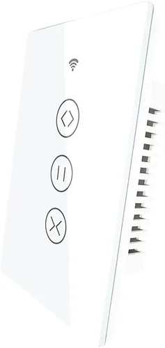 Vista 11 de Interruptor de Luz Táctil Inteligente WiFi de Pared con Panel de Vidrio, Control Remoto Inalámbrico por Aplicación Móvil desde Cualquier Lugar