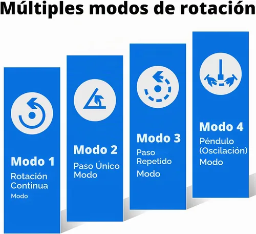 Vista 3 de Tocadiscos motorizados con control remoto, soporte giratorio motorizado resistente, plataforma giratoria ajustable de velocidad, tocadiscos