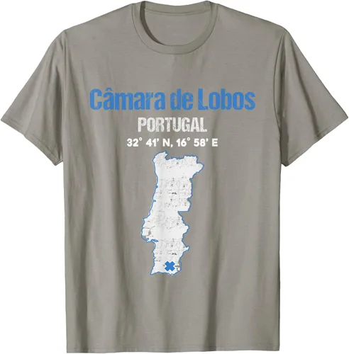 Vista 25 de Camiseta Câmara de Lobos Portugal City