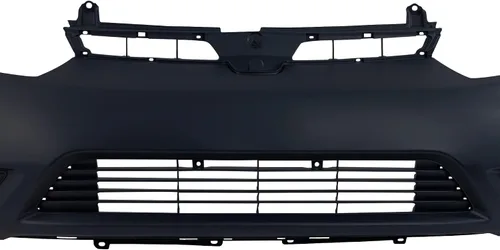 Vista 25 de Garage-Pro Cubierta de parachoques compatible con Honda Accord 1990-1991 imprimado delantero HO1000135