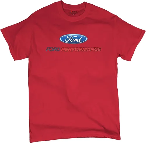 Vista 16 de Ford Performance Camiseta Ford Mustang GT ST Racing Gris ceniza