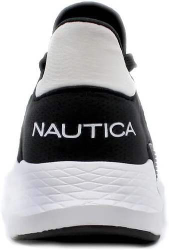 Vista 3 de Nautica - Tenis de deporte para mujer con agujetas, para correr, caminar, casuales.