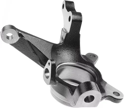Vista 63 de Detroit Axle - Kit de nudillos traseros izquierdo FWD para Hyundai Santa Fe 2007-2009 Veracruz 2007-2012, reemplazo del conjunto de cojinete