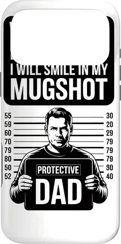 Vista 22 de When It Comes to My Child I Will Smile in Mugshot Case for iPhone 17
