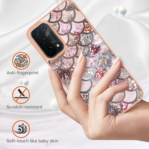 Vista 455 de Funda compatible con Nothing Phone 1, compatible con Nothing Phone One A063 para teléfono móvil TPU funda FLP