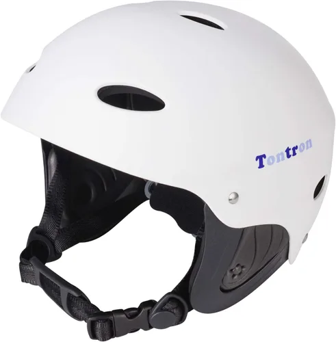 Vista 11 de Tontron Casco de kayak para adultos Wakeboard Esquí acuático