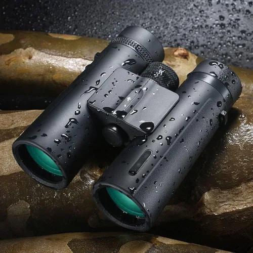 Vista 2 de 8x42 HD Binoculars for Adults & Kids, Super Bright High Power Binoculars with Large View, Clear Low Light Night Vision, IPX6 Waterproof Binoculars