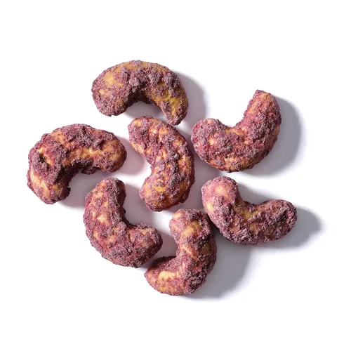 Vista 5 de Elan Anacardos Orgánicos de Acai y Arándano, 5.3 oz, Sin OGM, Veganos, Sin Gluten, Kosher, Nueces Glaseadas