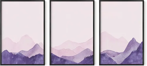 Vista 75 de HAUS AND HUES Juego de 3 pósteres vintage de mariposa, arte de pared, impresiones botánicas para estética de habitación, imágenes