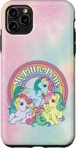 Vista 13 de My Little Pony Funda retro arcoíris para iPhone 17