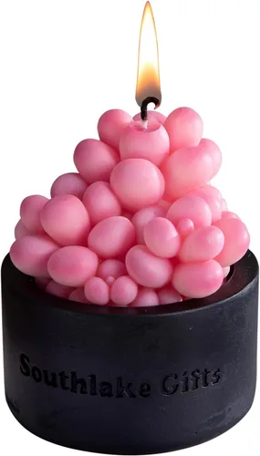 Vista 12 de Surtido suculento Pot vela perfumada para spa decoración del hogar regalo de boda