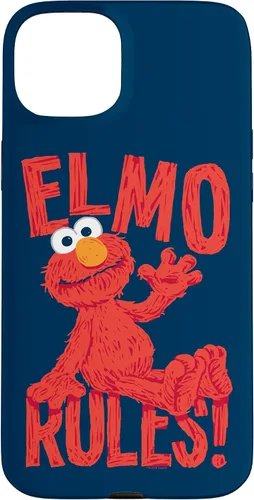 Vista 9 de Sesame Street Funda Elmo Rules para iPhone 17