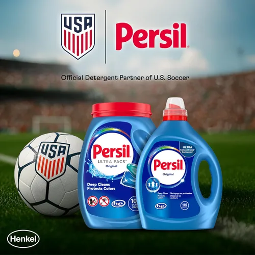 Vista 5 de Persil Intense Fresh Everyday Clean, detergente líquido para ropa, alta eficiencia (HE), eliminación profunda de manchas, ultra concentrado, 50