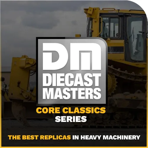 Vista 8 de Diecast Masters 1:50 Escala Cat D8R Bulldozer para coleccionistas, Caterpillar Track-Type Tractor Construcción Modelo Modelo Réplica, Core Classics