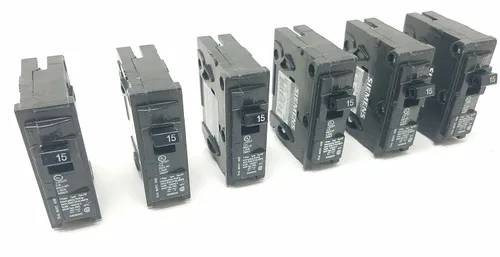 Vista 7 de Disyuntor Q115 de 15 amperios tipo de polo único QP